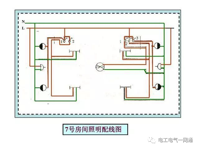 電氣工程中常用的電氣符號，看完就能幫你識圖！的圖21