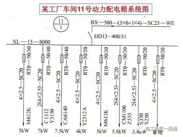 電氣工程中常用的電氣符號，看完就能幫你識圖！的圖22