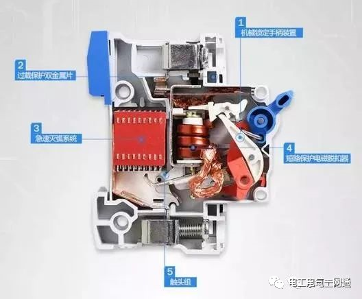 电工：6个空气开关的基本性能，再不知道的话就真的没办法了！的图2