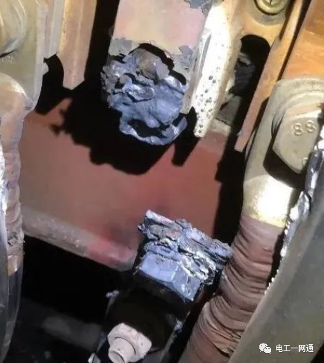 400KW电机接线铜排烧断了？为什么会烧断？建议新手电工来看看原因！的图2