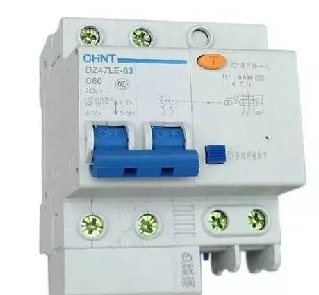 家用配电箱主开关和支路开关同时跳闸原因分析的图1