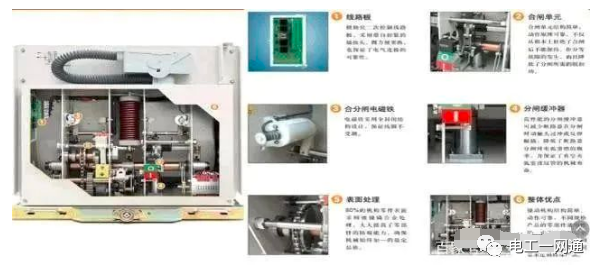 高压隔离开关、断路器、负荷开关，有哪些作用与区别？其实很多老电工师傅也不知道（附图文详解）的图19