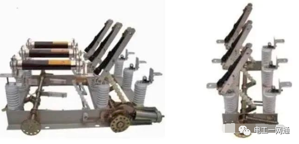 高压隔离开关、断路器、负荷开关，有哪些作用与区别？其实很多老电工师傅也不知道（附图文详解）的图11