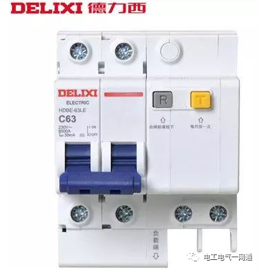 什么線不可以安裝漏電開關？火線和零線碰到一起為什么不跳閘？的圖1