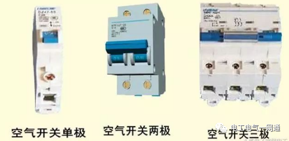 电工常用的开关按钮，你认识几个？的图1
