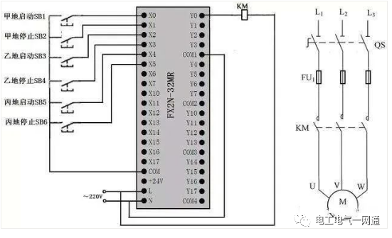 教会您又快又好读懂电气图！一招搞定电气图！的图4