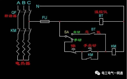 教会您又快又好读懂电气图！一招搞定电气图！的图11
