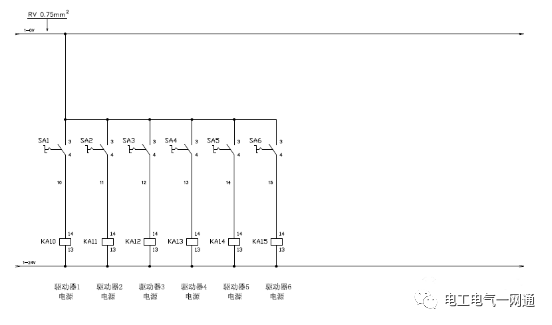 教会您又快又好读懂电气图！一招搞定电气图！的图5
