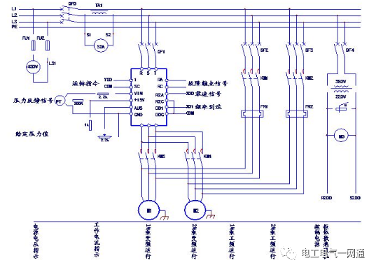 教会您又快又好读懂电气图！一招搞定电气图！的图8