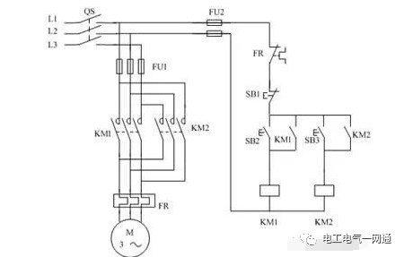 你把三相电机正反转自锁互锁弄清楚，就能轻松接线了！的图2