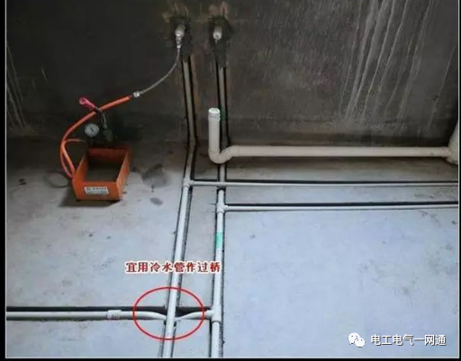 室内水电安装施工最标准的做法，听话照做就可以了！的图13