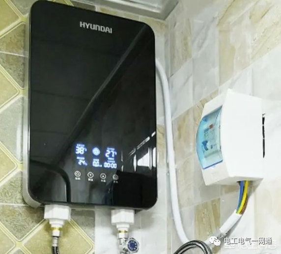 为什么总是容易烧坏即热式电热水器的插座？的图2