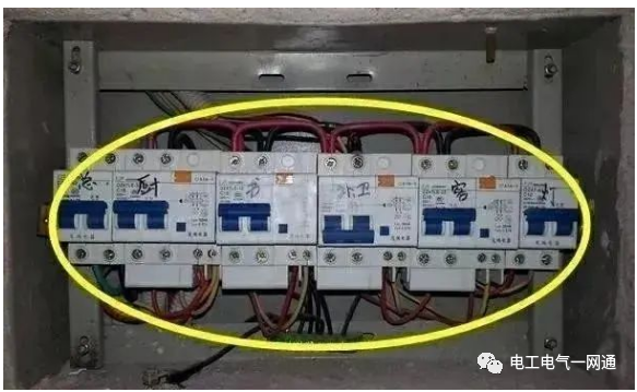 空開跳閘后無法合閘？原因有三種，不用檢測，通過觀察就能判斷的圖3