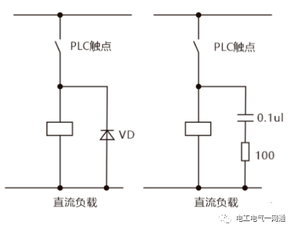 新手必看的最全PLC输入输出各种回路接线，值得收藏！的图10