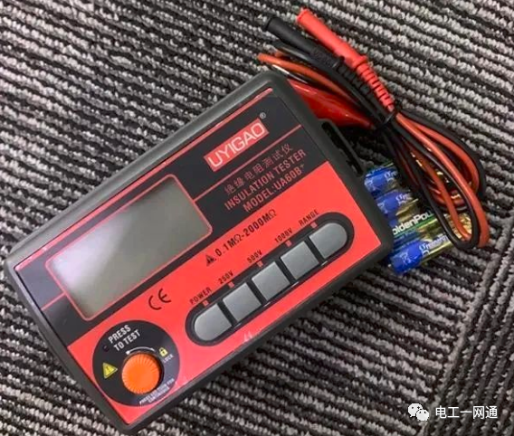 電工師傅使用絕緣電阻表、萬用表需要會的口訣，收藏轉發！的圖1