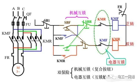 看不懂电路不要紧，只要会这4种控制电路，让你轻松应对！的图5