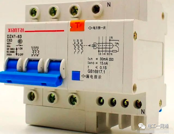 漏電開關零線進線連燒3次，90%的電工老師傅都不知道原因！的圖5