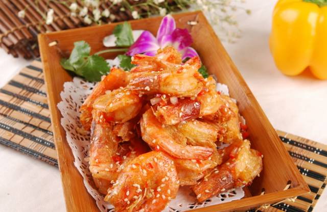 十款高毛利椒盐菜品