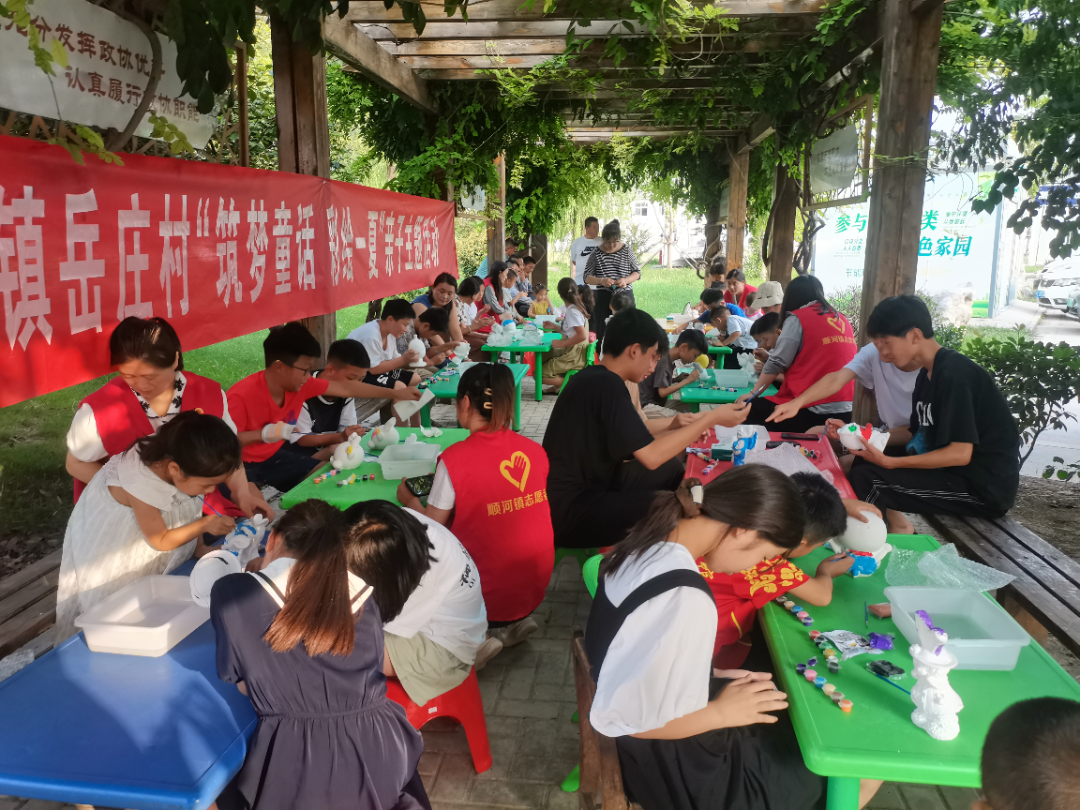 丰县组织开展七彩的夏日关爱未成年人系列活动