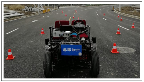 基于线性变参数系统的四轮转向自主地面车辆路径跟踪控制及实验验证的图132