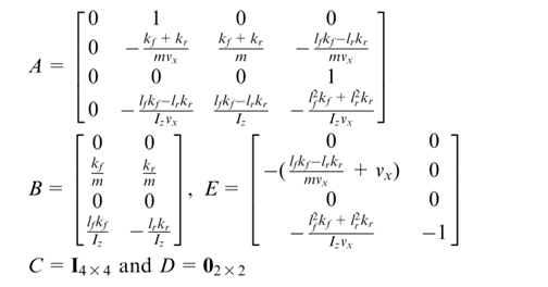 基于线性变参数系统的四轮转向自主地面车辆路径跟踪控制及实验验证的图31