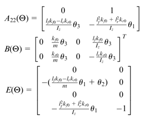 基于线性变参数系统的四轮转向自主地面车辆路径跟踪控制及实验验证的图39