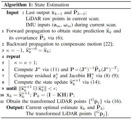 FAST-LIO2: 快速直接的激光雷达-惯性里程计的图76