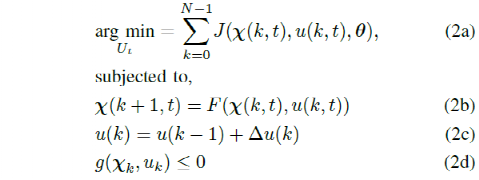 基于学习的自动驾驶汽车路径跟踪模型预测控制的图2