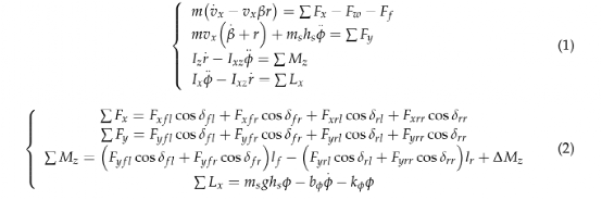 面向自动驾驶：四轮独立驱动/转向电动汽车配置与控制综述与展望的图7