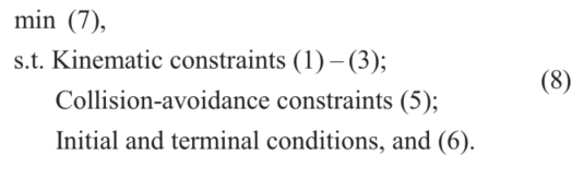 狭窄环境下带有多拖车的牵引车轨迹规划的统一方法的图16