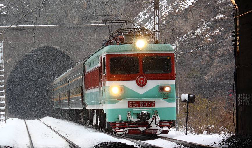 火车侠说百万城韶山3