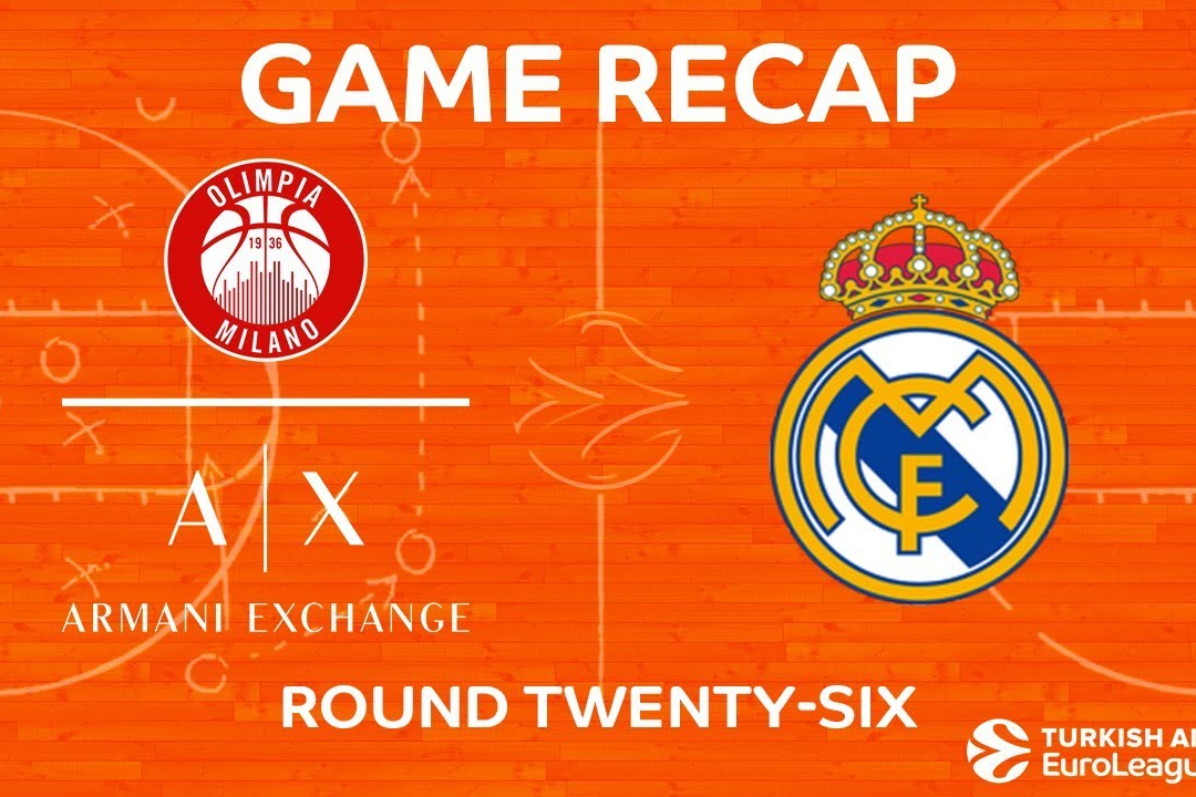 米兰vs皇马前瞻：前欧篮联MVP巅峰对决，米兰能否终结面对皇马14场连败