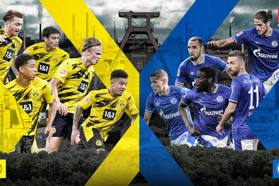 多特蒙德VS沙尔克04前瞻：黄黑与蓝白的碰撞，鲁尔德比一触即发