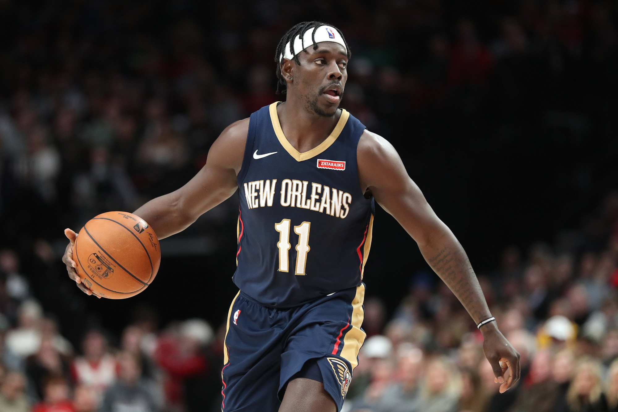 Shams：鹈鹕有意将朱-霍勒迪交易至雄鹿