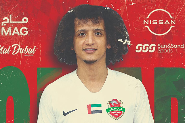 唏嘘，海湾梅西奥马尔加盟迪拜阿赫利