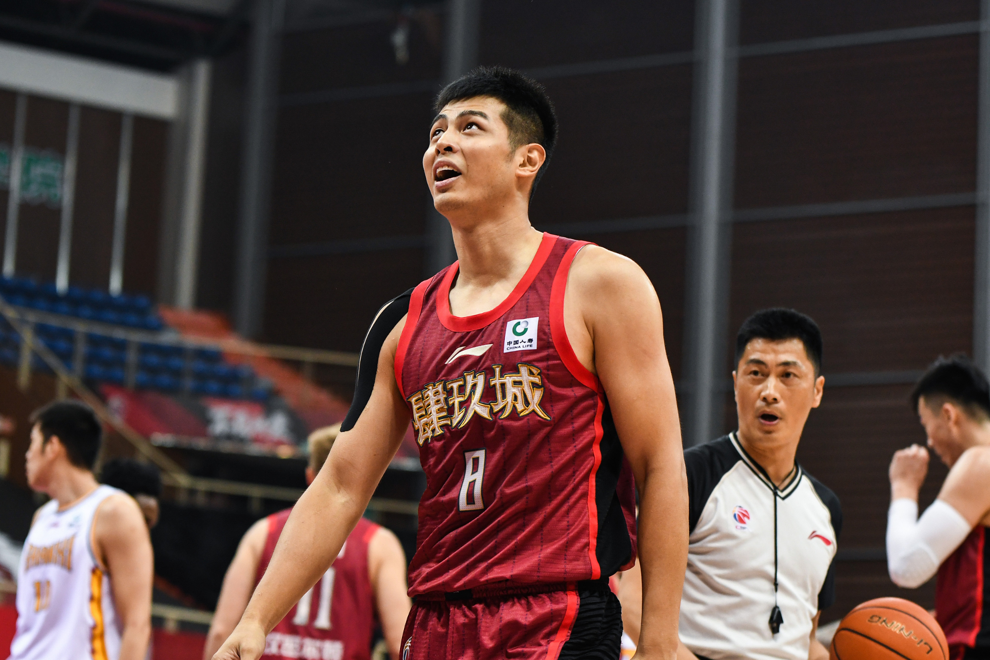 玄学！北京首钢今晚将不再穿“肆玖城”城市版球衣