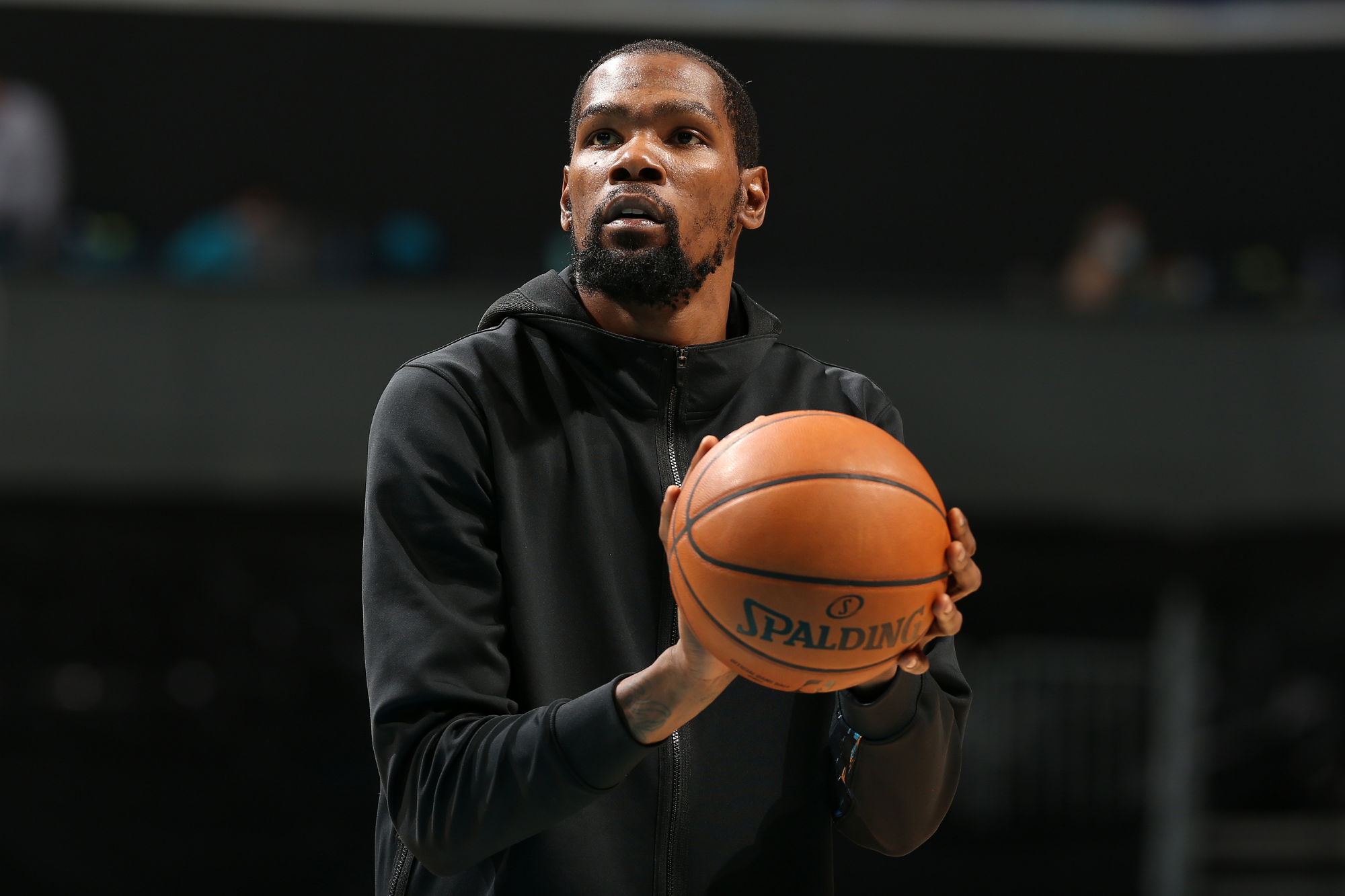 杜兰特：我很想出战背靠背对阵灰熊的比赛，但具体结果要明天才知道