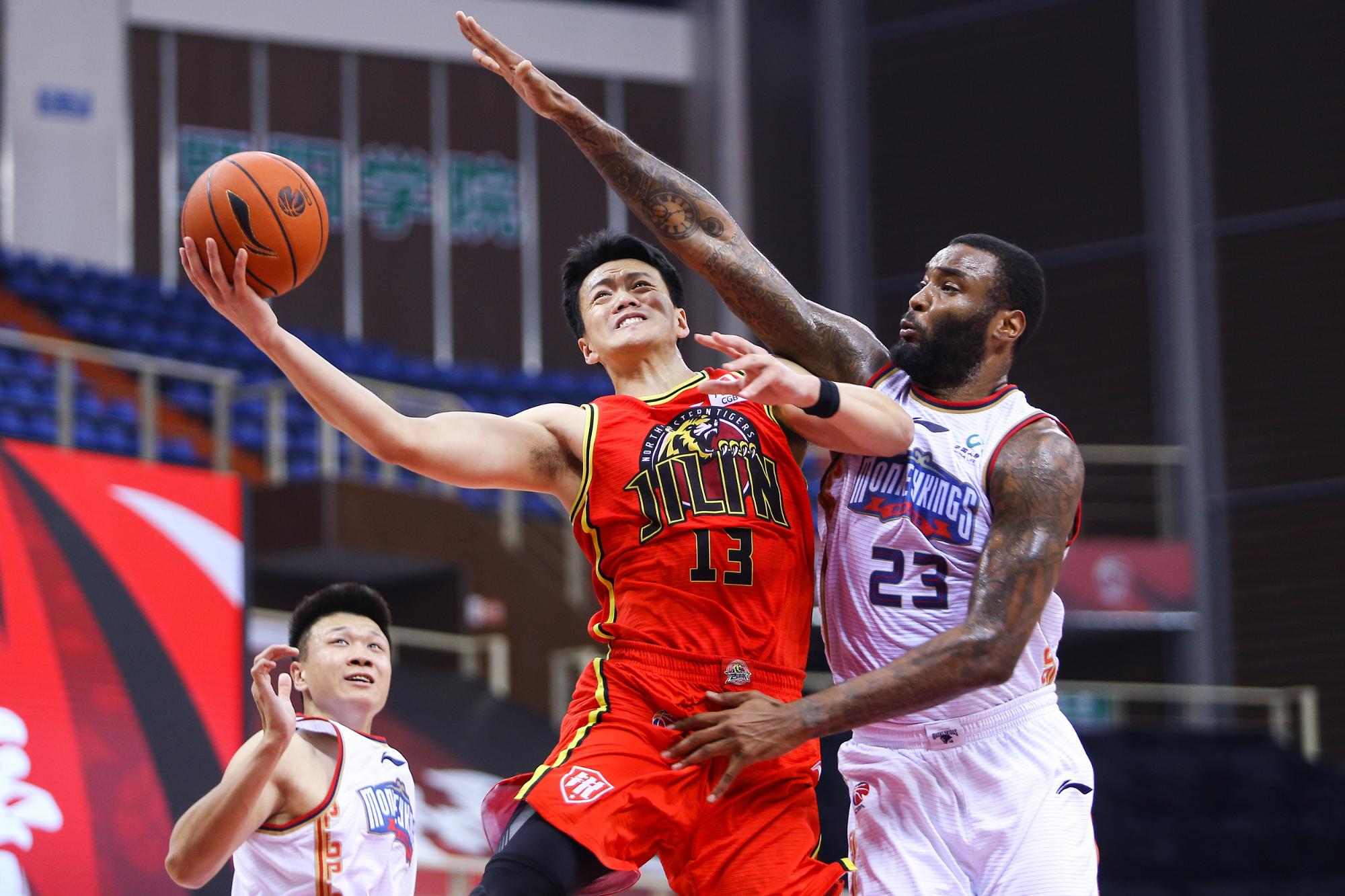 CBA战报：姜宇星18分7助攻，吉林轻取同曦