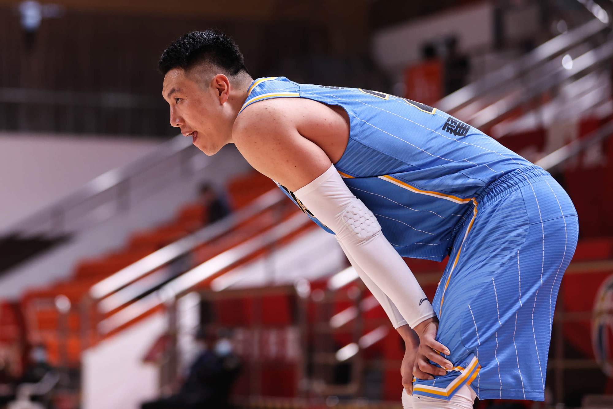 翟晓川腿部受伤 北京计划安排他去医院拍片