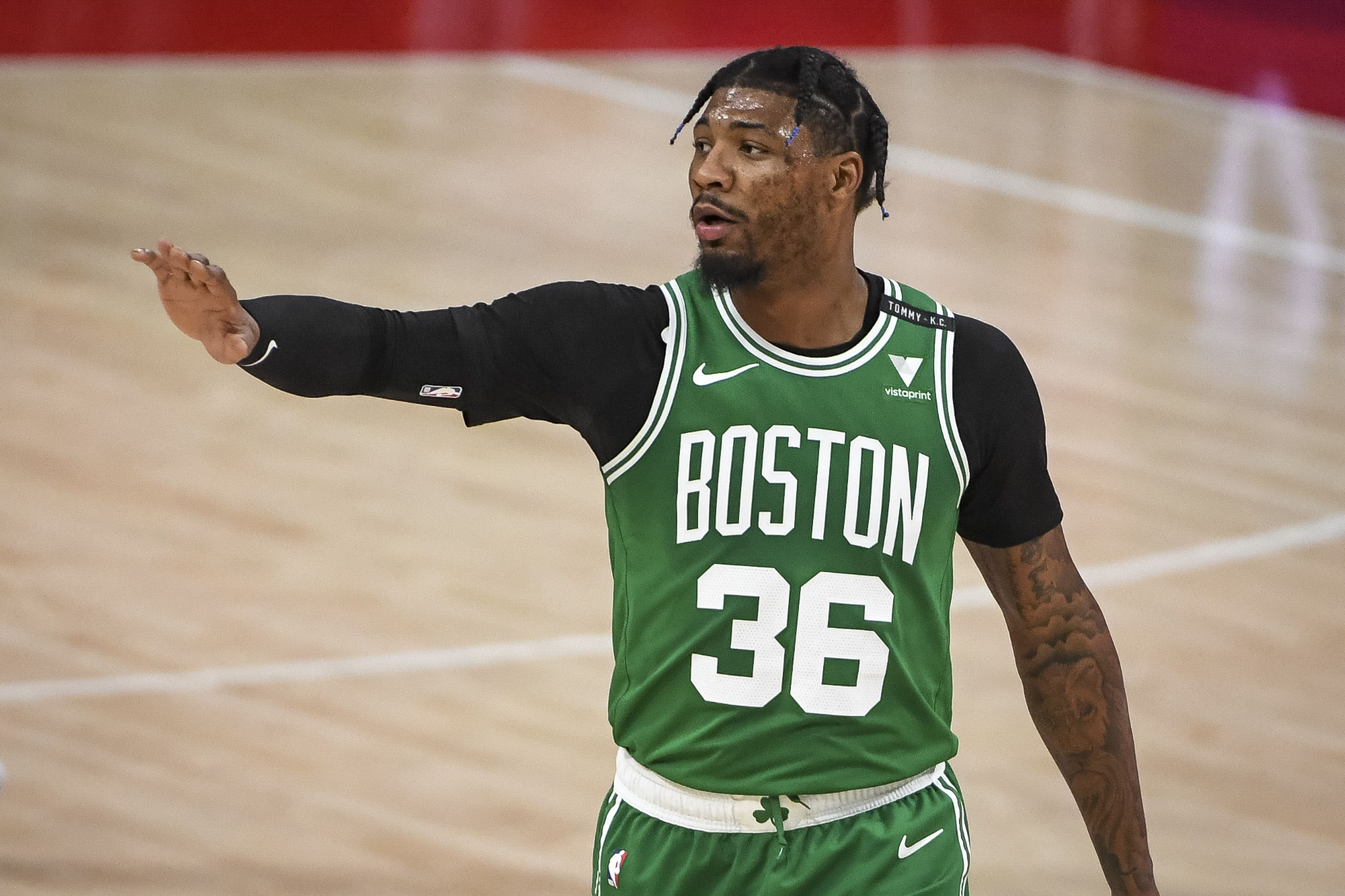 明日凯尔特人对阵热火 杰夫-蒂格和斯玛特出战存疑