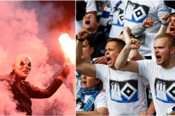 汉堡VS圣保利：汉堡德比，德国足球最迷人的德比之一