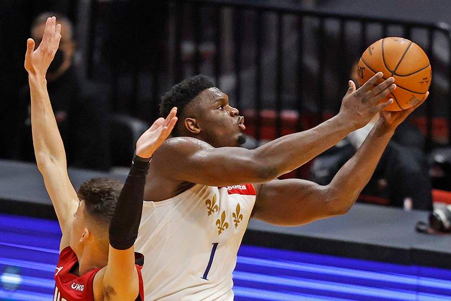 通过新冠检测，鹈鹕前锋锡安明日战湖人复出