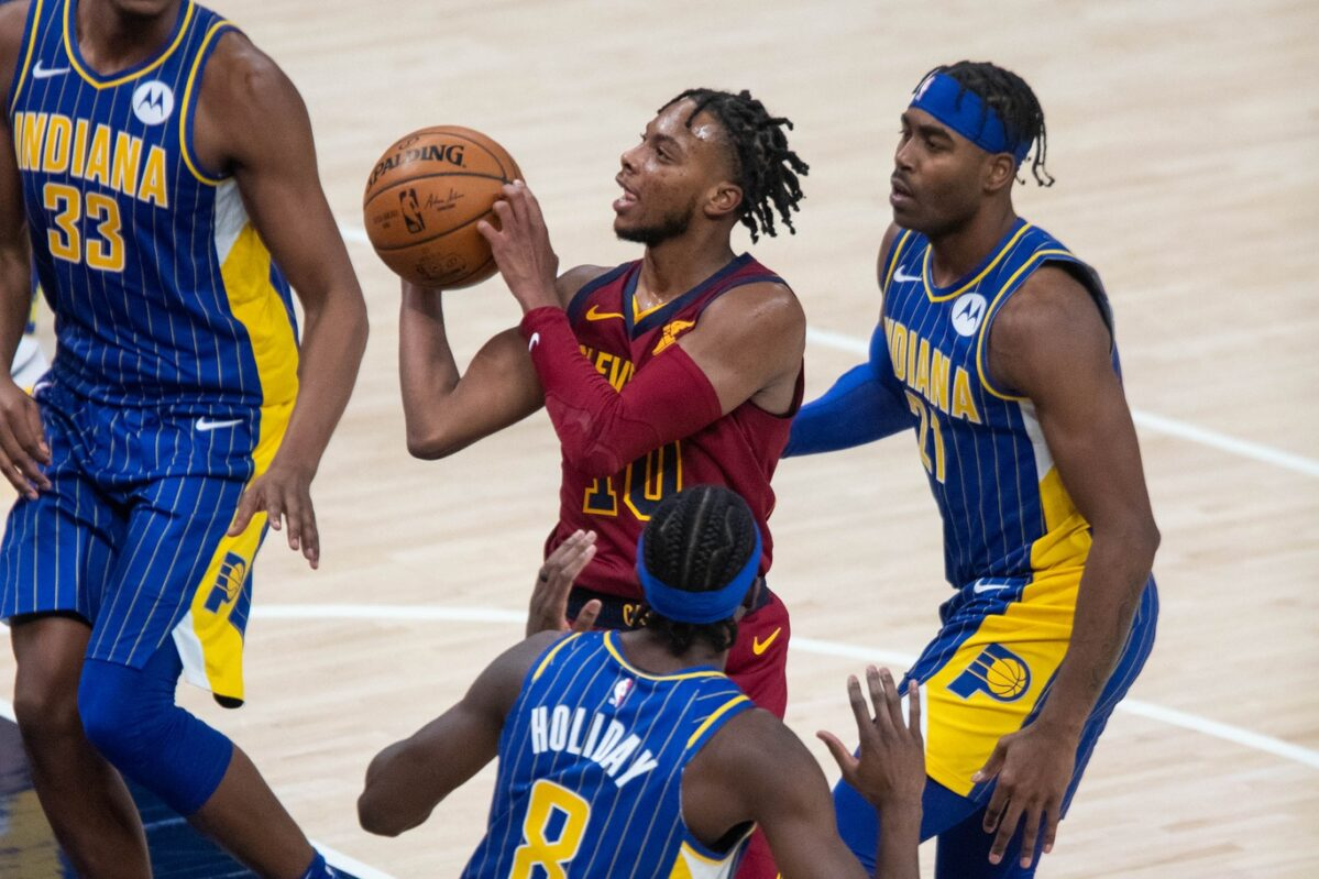 骑士伤病情况：加兰将缺席一周，勒夫还需约2周复出