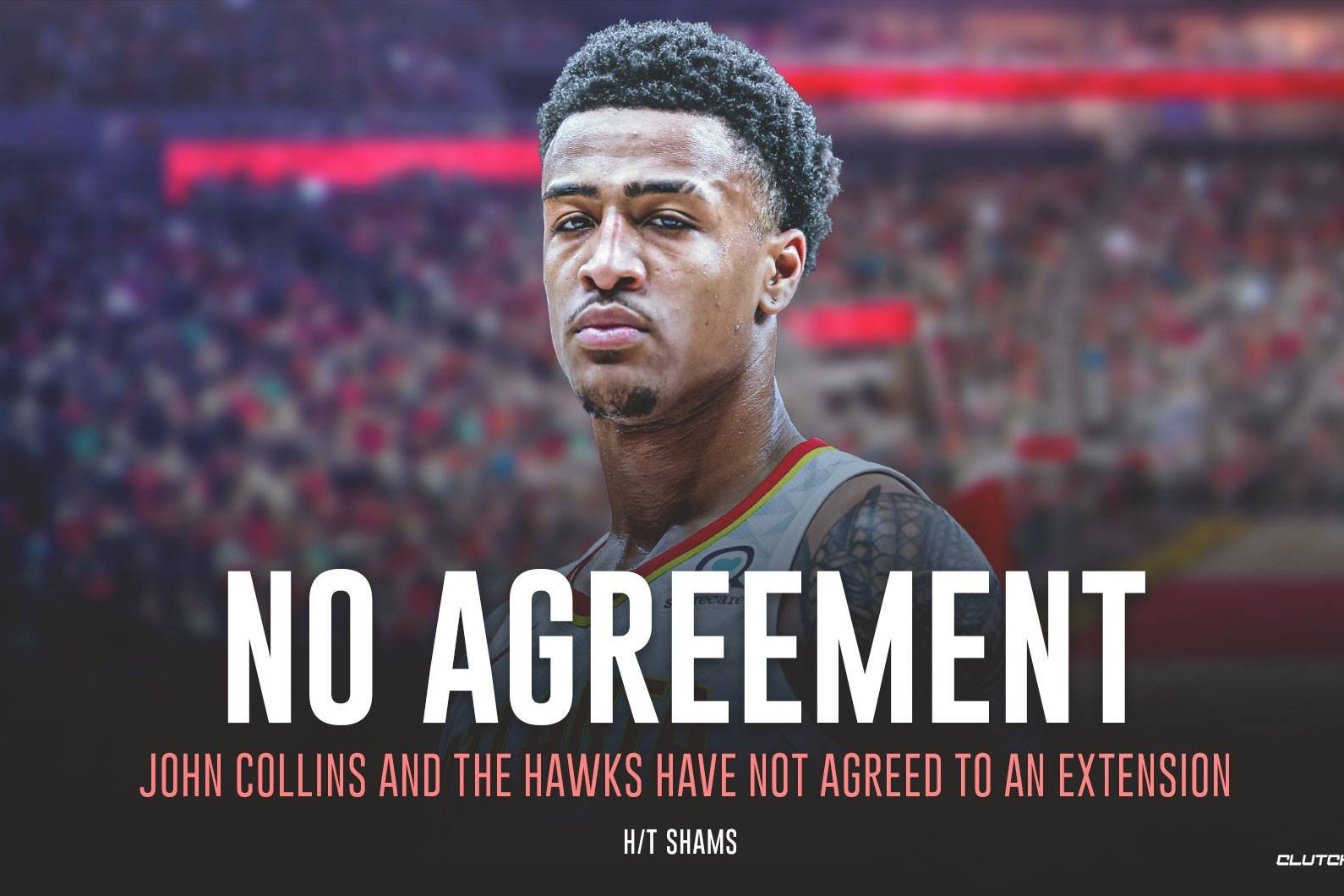 曝老鹰内线科林斯拒绝9000万报价 寻求顶薪或接近顶薪合同