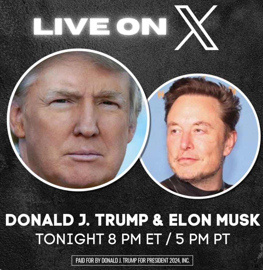 背刺特斯拉买家？一网打尽马斯克“连麦”特朗普的知识点