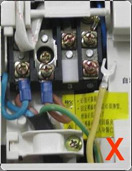 空调接线时的安全事项的图2