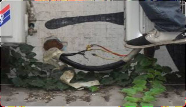 空调接线时的安全事项的图6