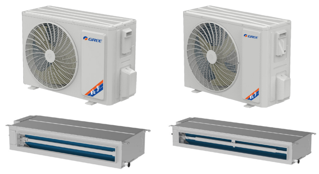 格力c3系列风管机可以选配哪些线控和遥控?