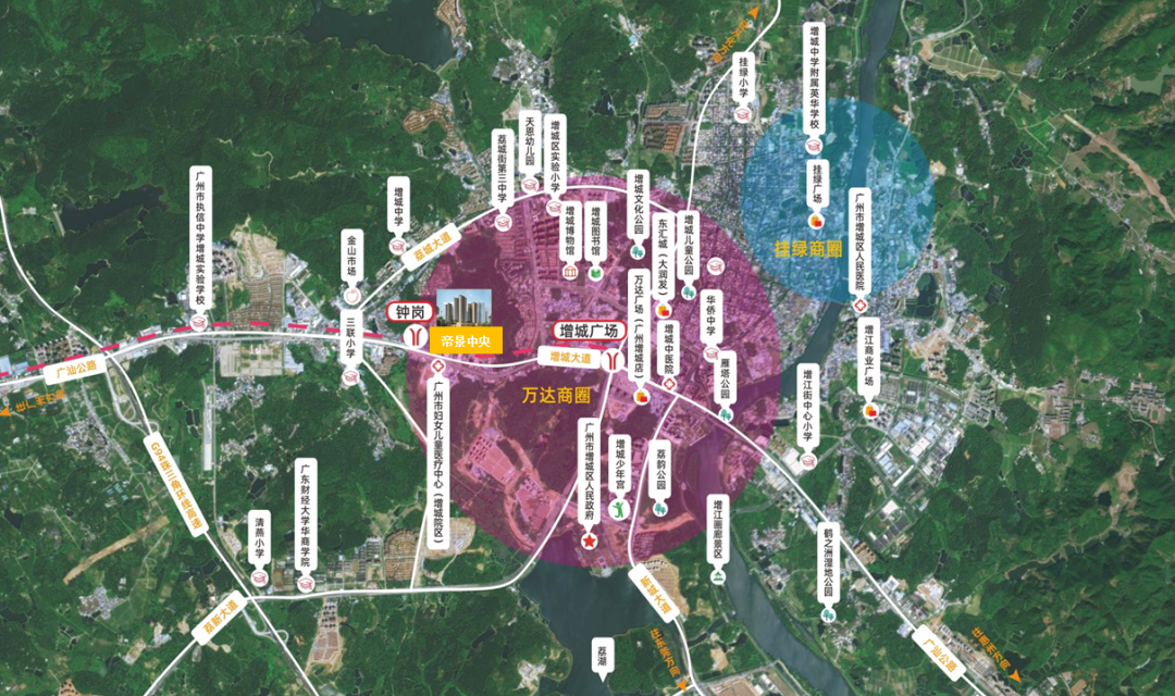 增城佳泽园帝景*即将加推，建面96-116㎡！