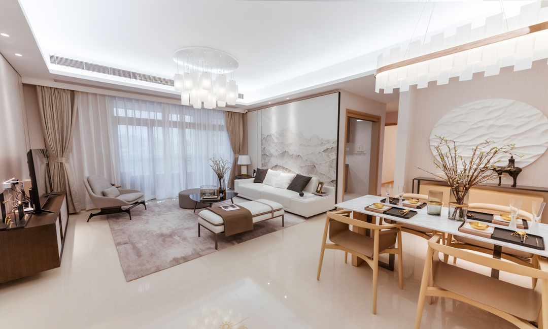 增城敏捷绿湖首府七期4-5栋集中交付